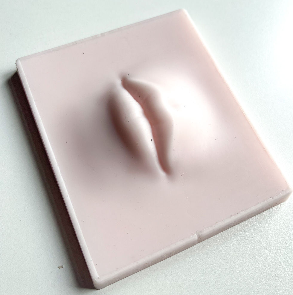 Miniatura: Maqueta labios de Silicona