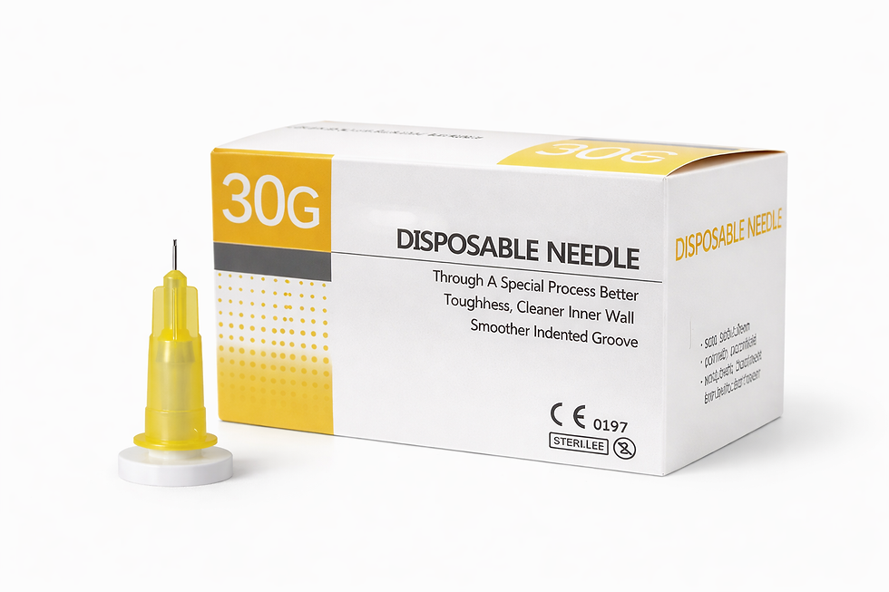 Miniatura: Agujas 27G, 30G, 31G, 32G, 33G y 34G x 100 Unidades