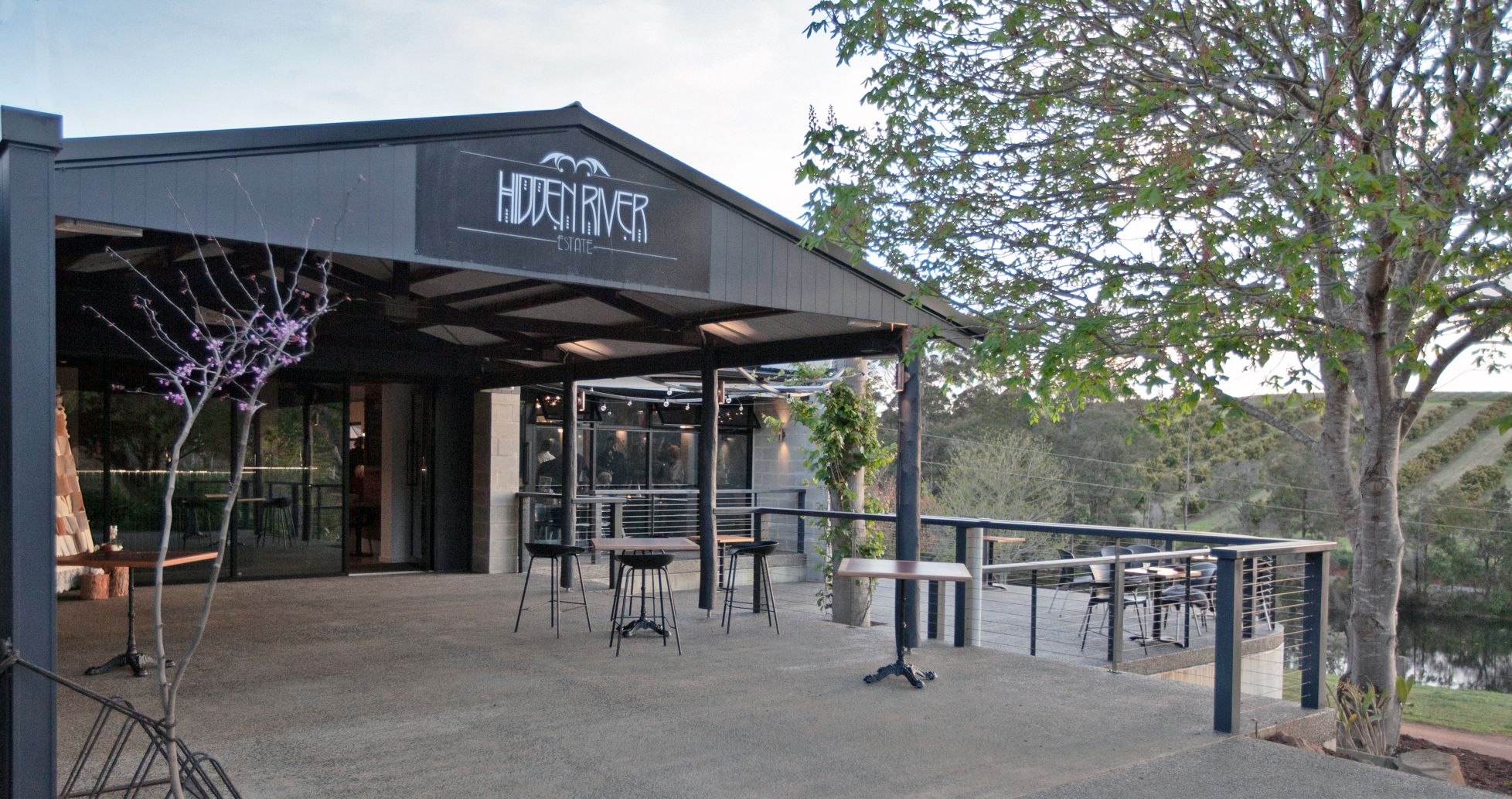 Pemberton Hidden River Restaurant, Pemberton Winery, Pemberton Lunch