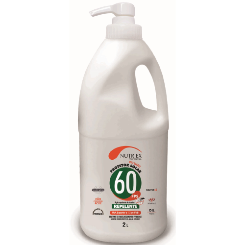 Protetor Solar Nutriex FPS 60-BB2L-C/RepProtetor Solar Nutriex FPS 60-BB2L-C/Rep