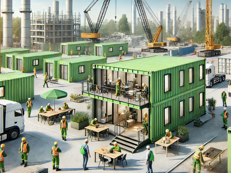 Rapidez na Construção: Vantagens do Tempo Reduzido para a Instalação de Módulos Habitacionais