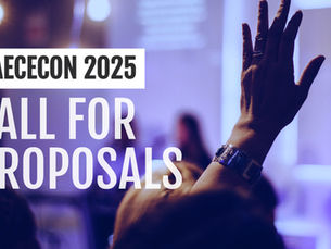 KAECECON 2025: We Are Now Accepting Call For Proposal Applications Now - March 31, 2025