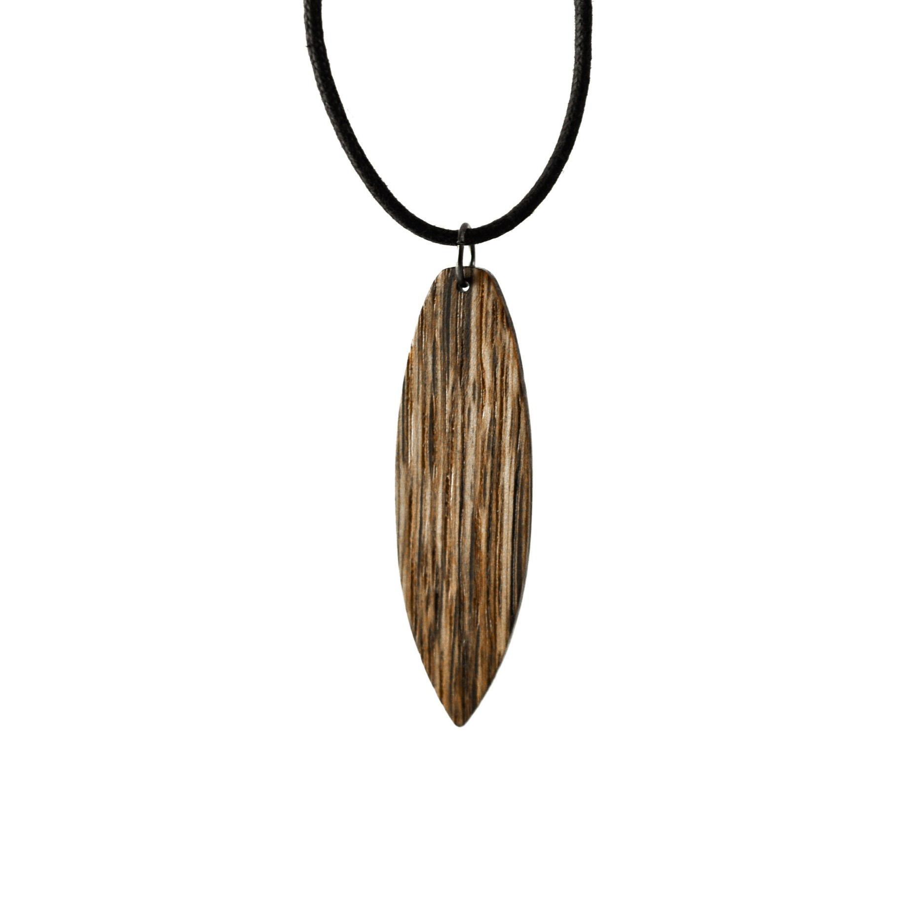 Lesena verižica "Surf" - rustikalen hrast