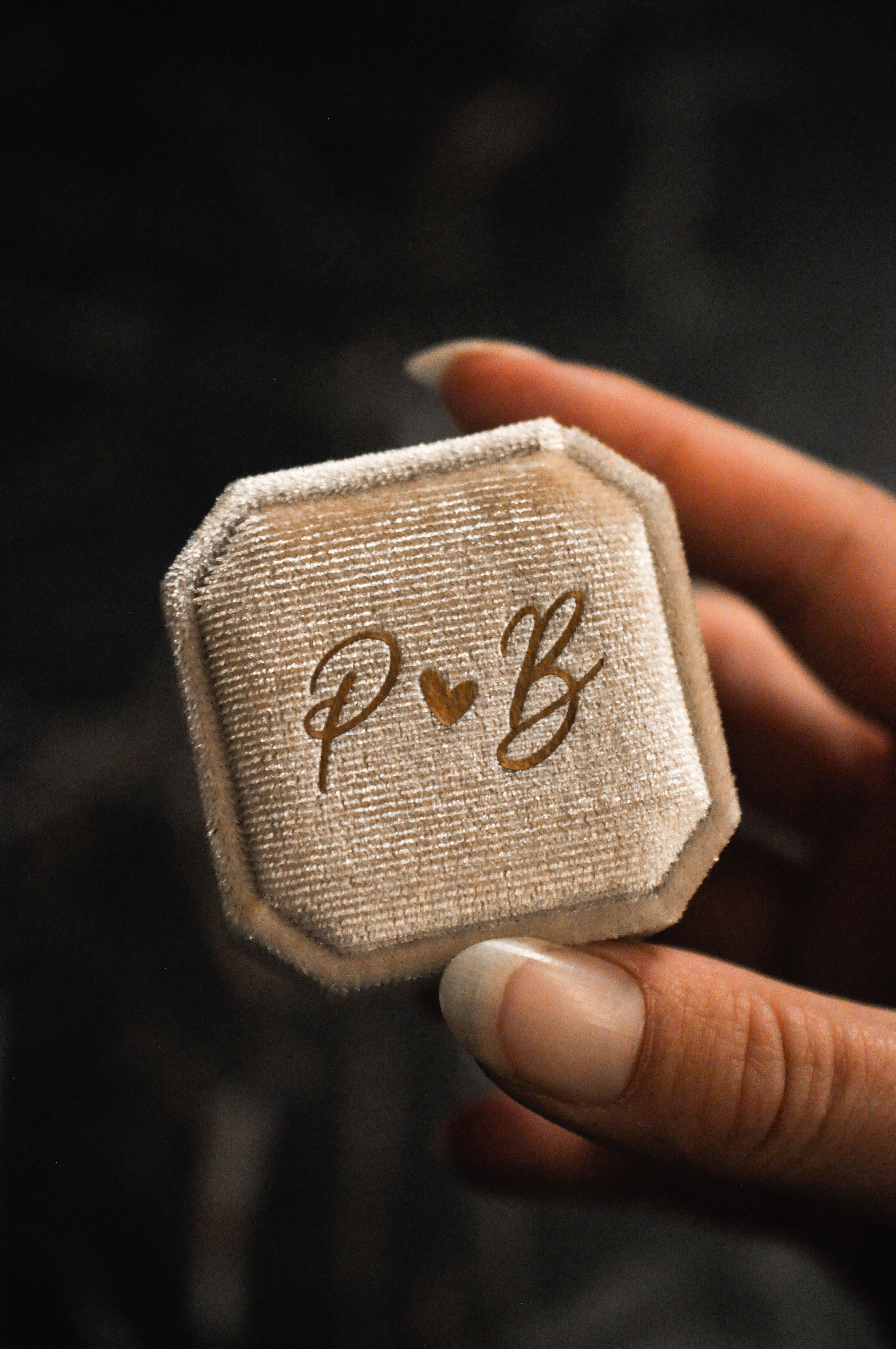 Škatlica za prstane