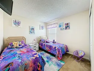 A fully equipped twin room at Emerald Island Resort