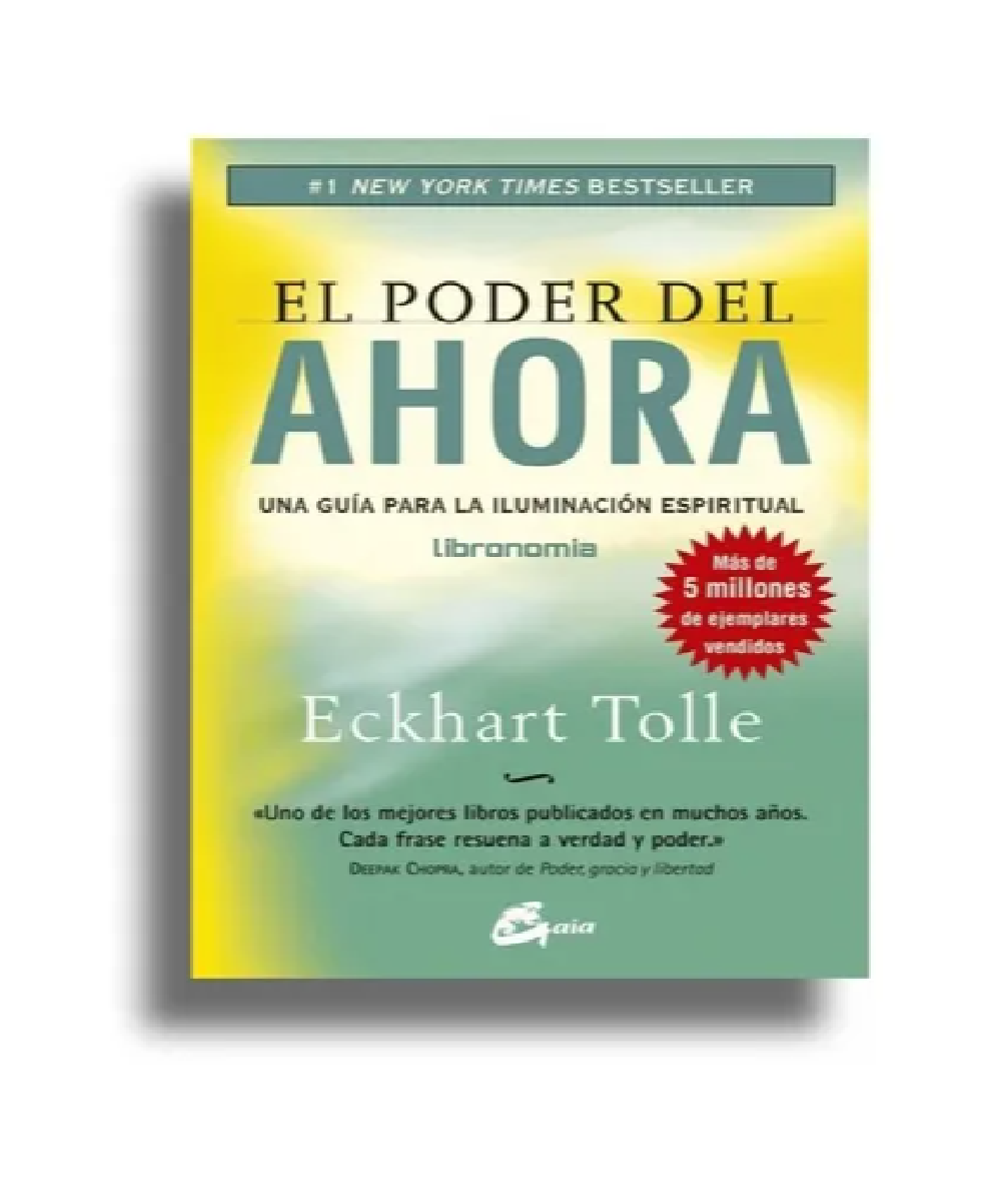El Poder del Ahora. Eckhart Tolle.
