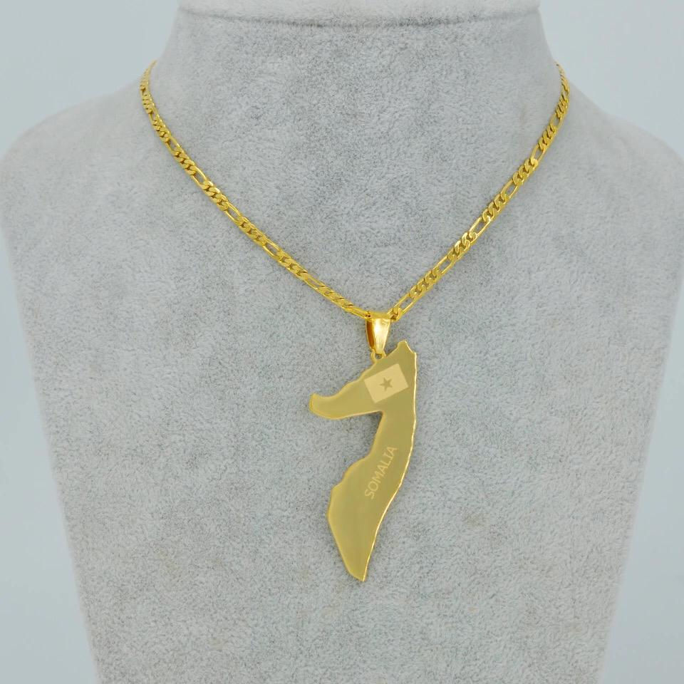 Thumbnail: Map Necklace