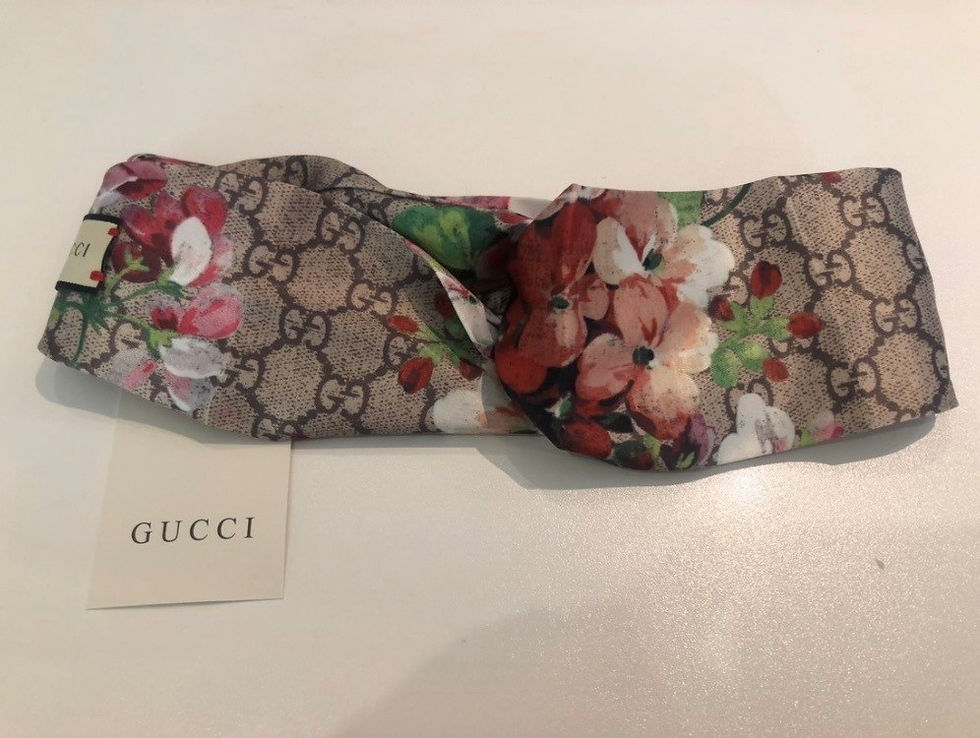 Thumbnail: Blooms Print Headband