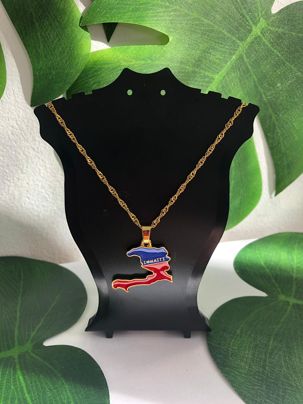 Thumbnail: Map Necklace