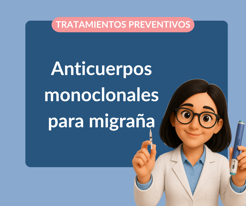 Anticuerpos monoclonales para migraña: cuando el tratamiento apunta al mecanismo