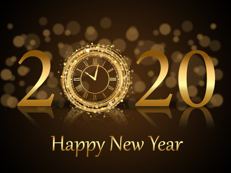 2020 ברוכה הבאה!