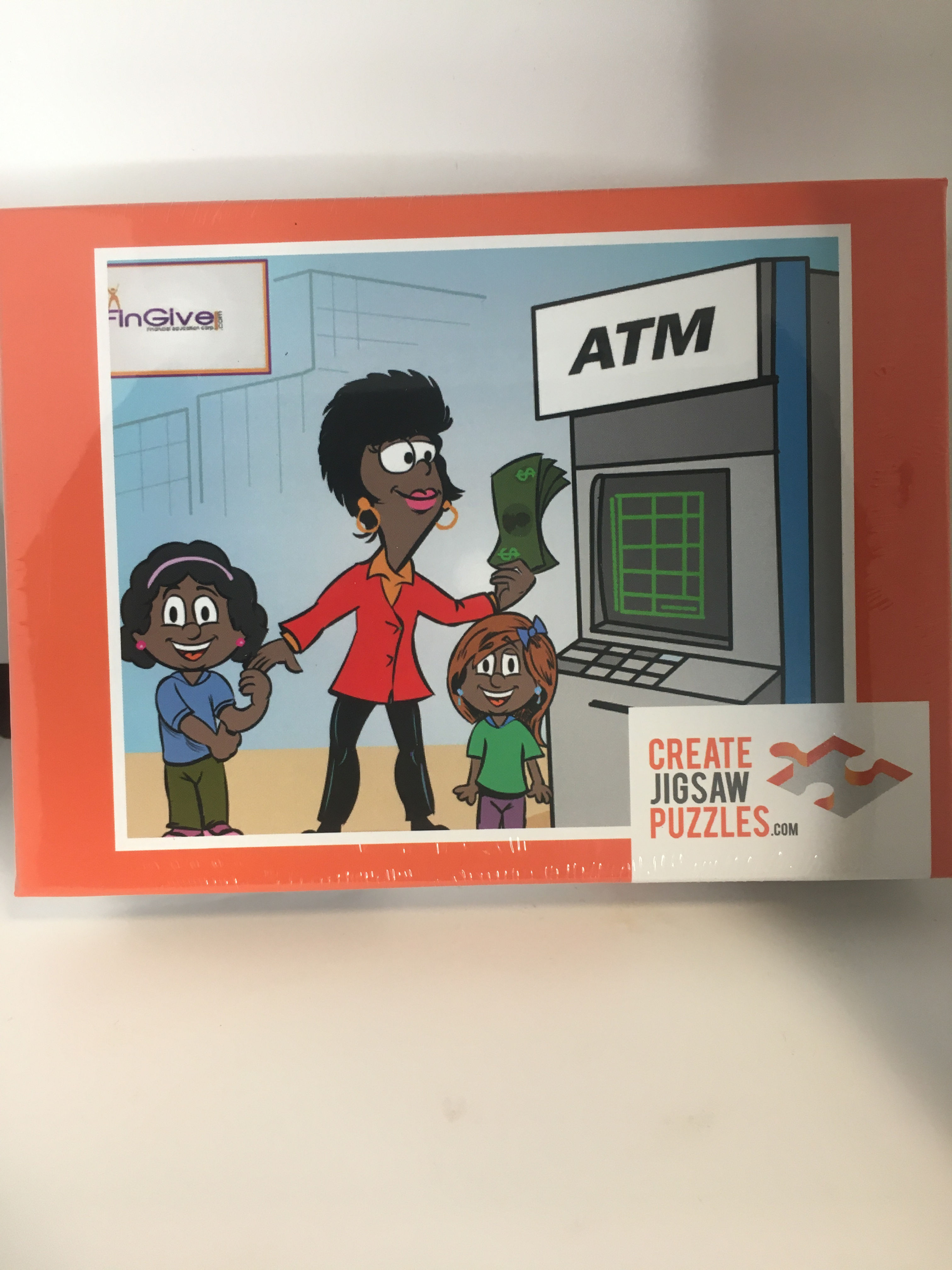 FinGive ~ ATM Puzzle