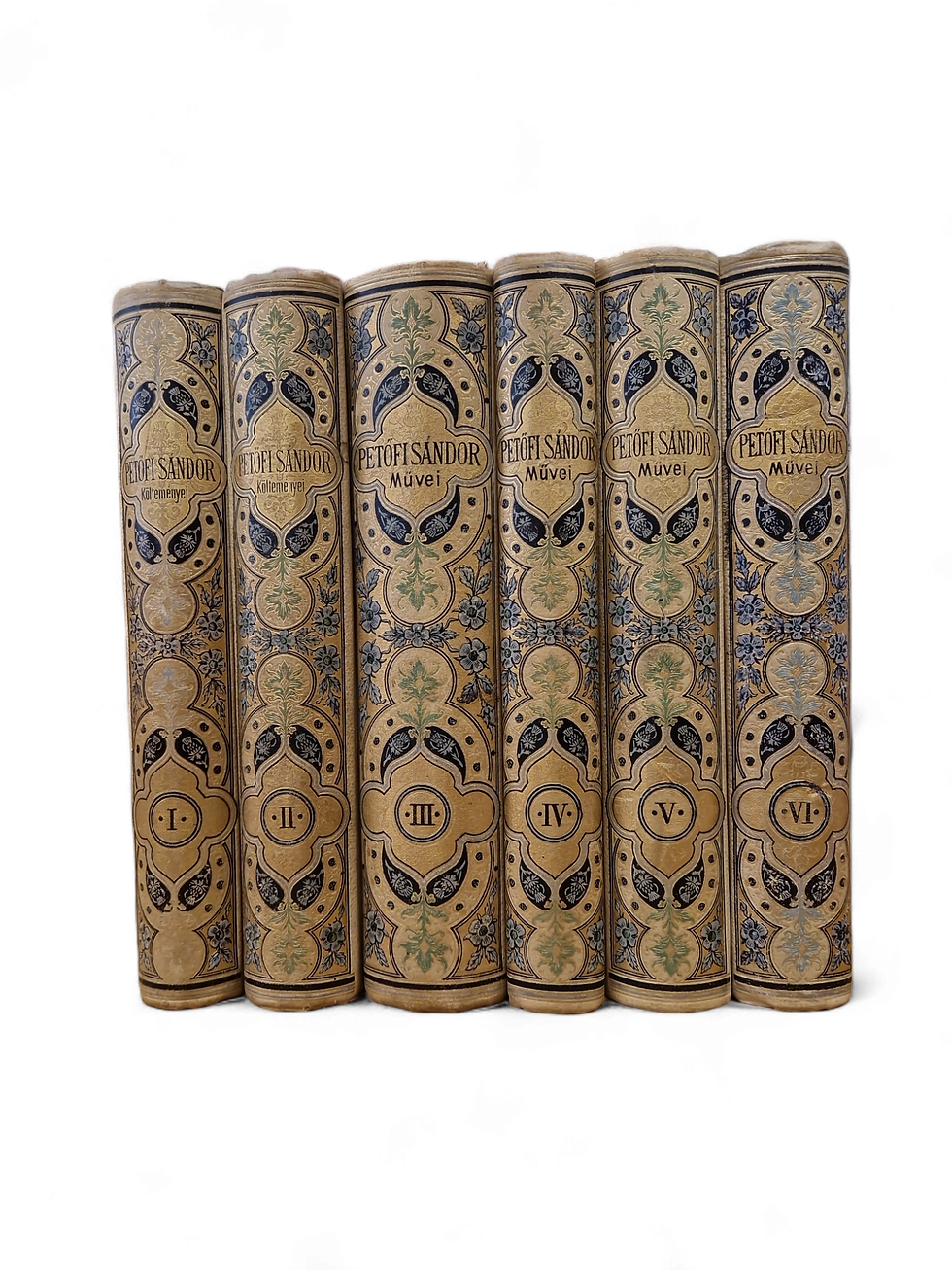 Indexkép: Petőfi Sándor:  ~ összes művei. Végleges, teljes kiadás.