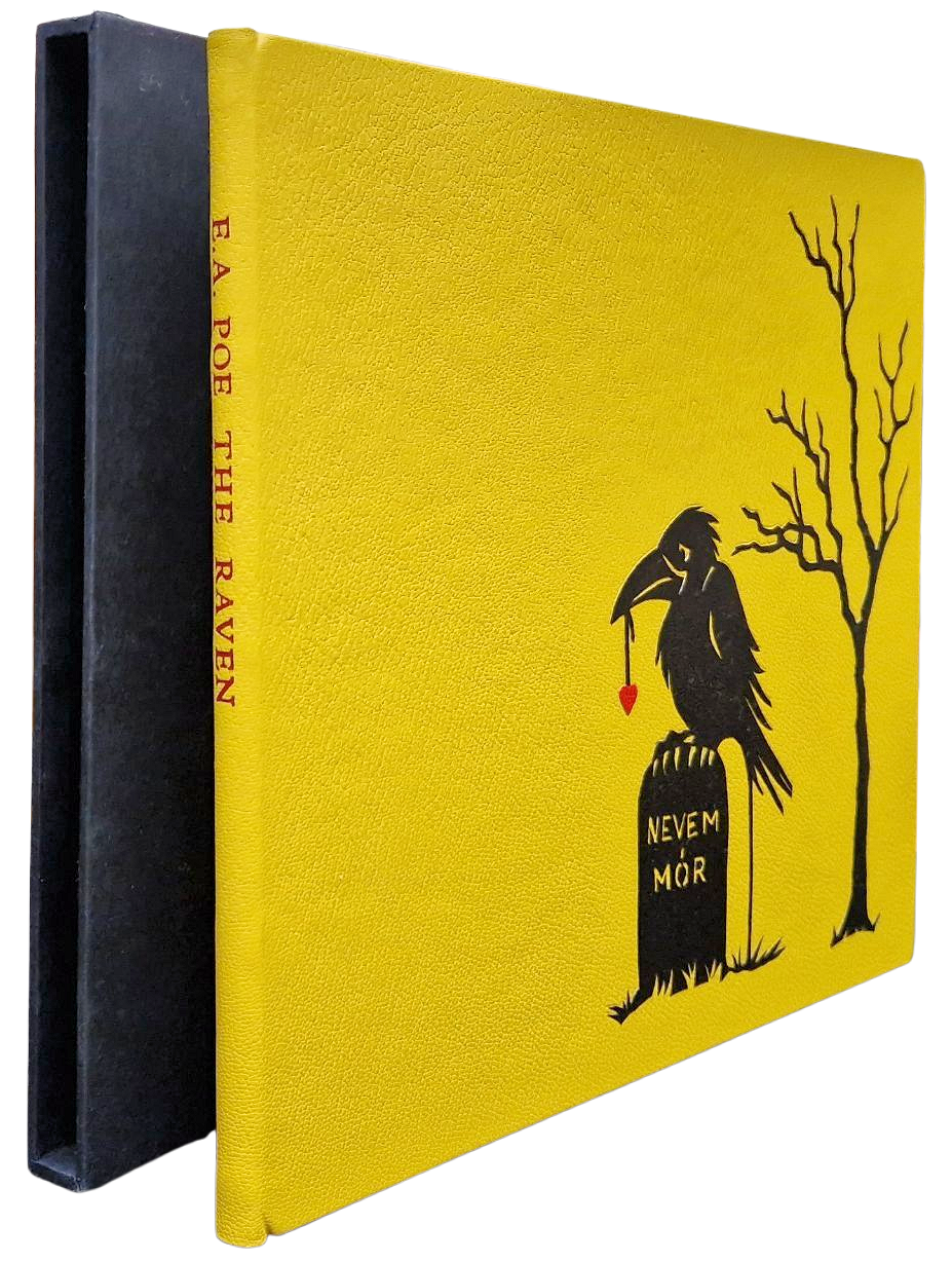 Indexkép: 302.  Poe, E(dgar A(llan):  The Raven