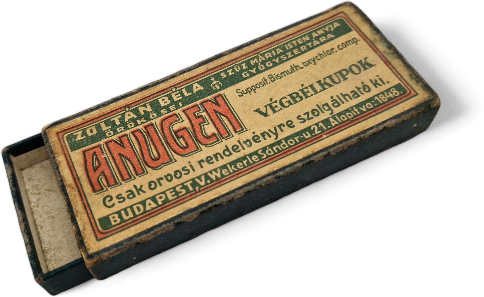 64.   Anugen végbélkúpok