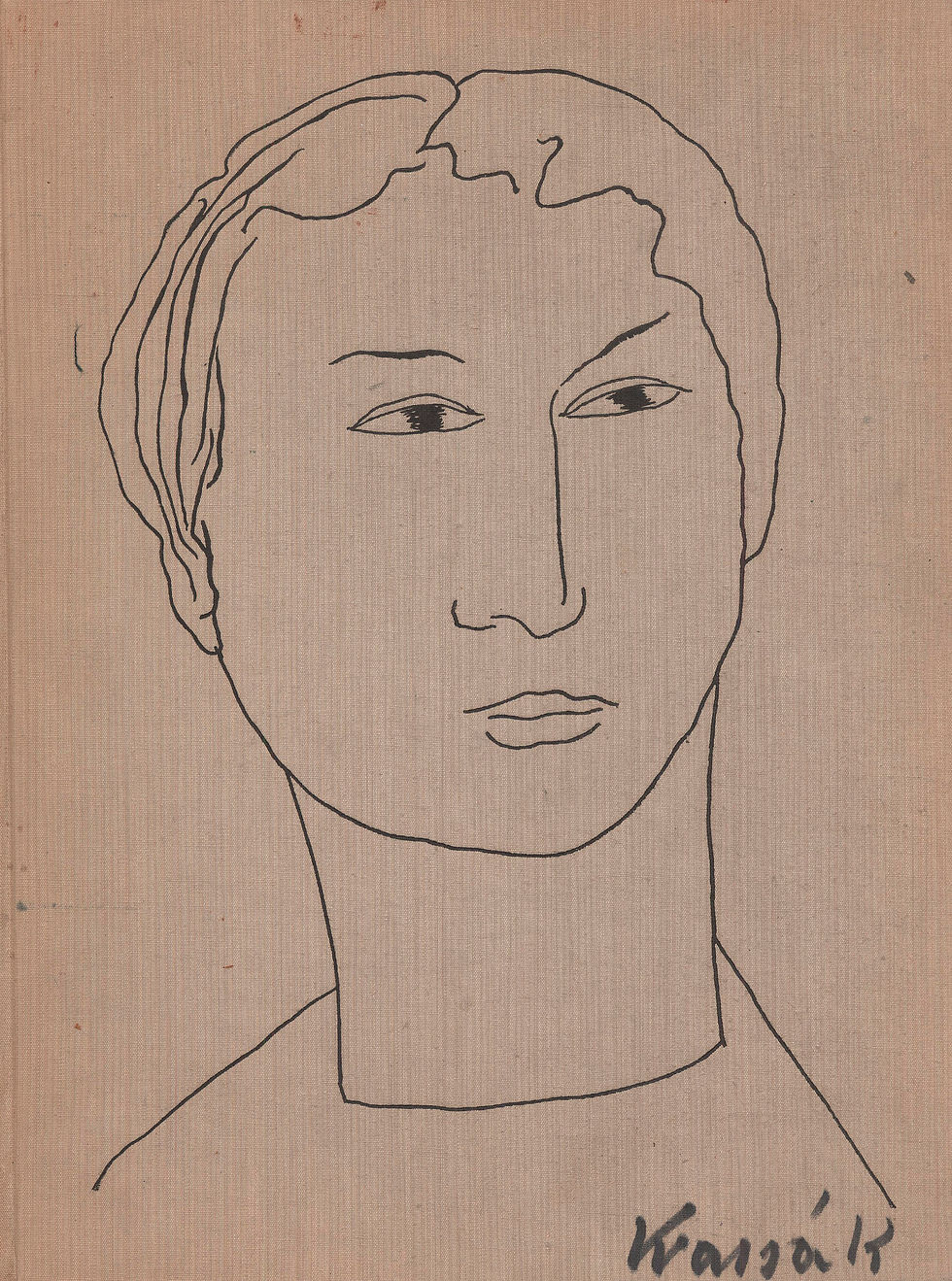 256. Kassák Lajos: Szerelem szerelem. Versek. Rajzok.