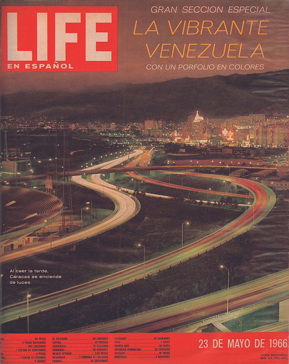 52. Life en espanol. Vol. 27. No. 10. La vibrante Venezuela.