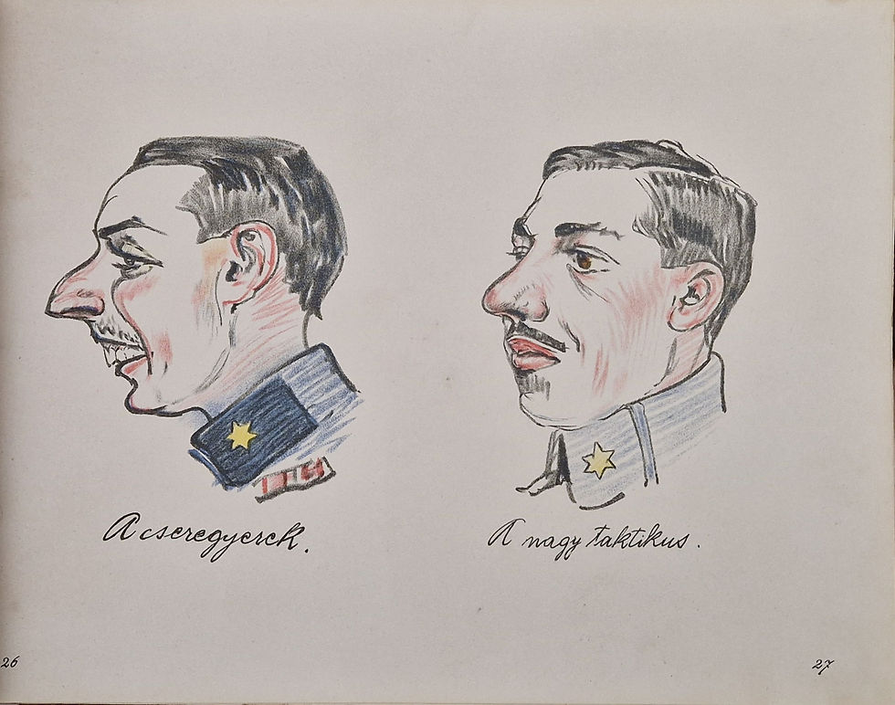Indexkép: 168. Kövér (Gyula) Gyuszi:  Kacagó lapok a komoly időkből (1915-16)