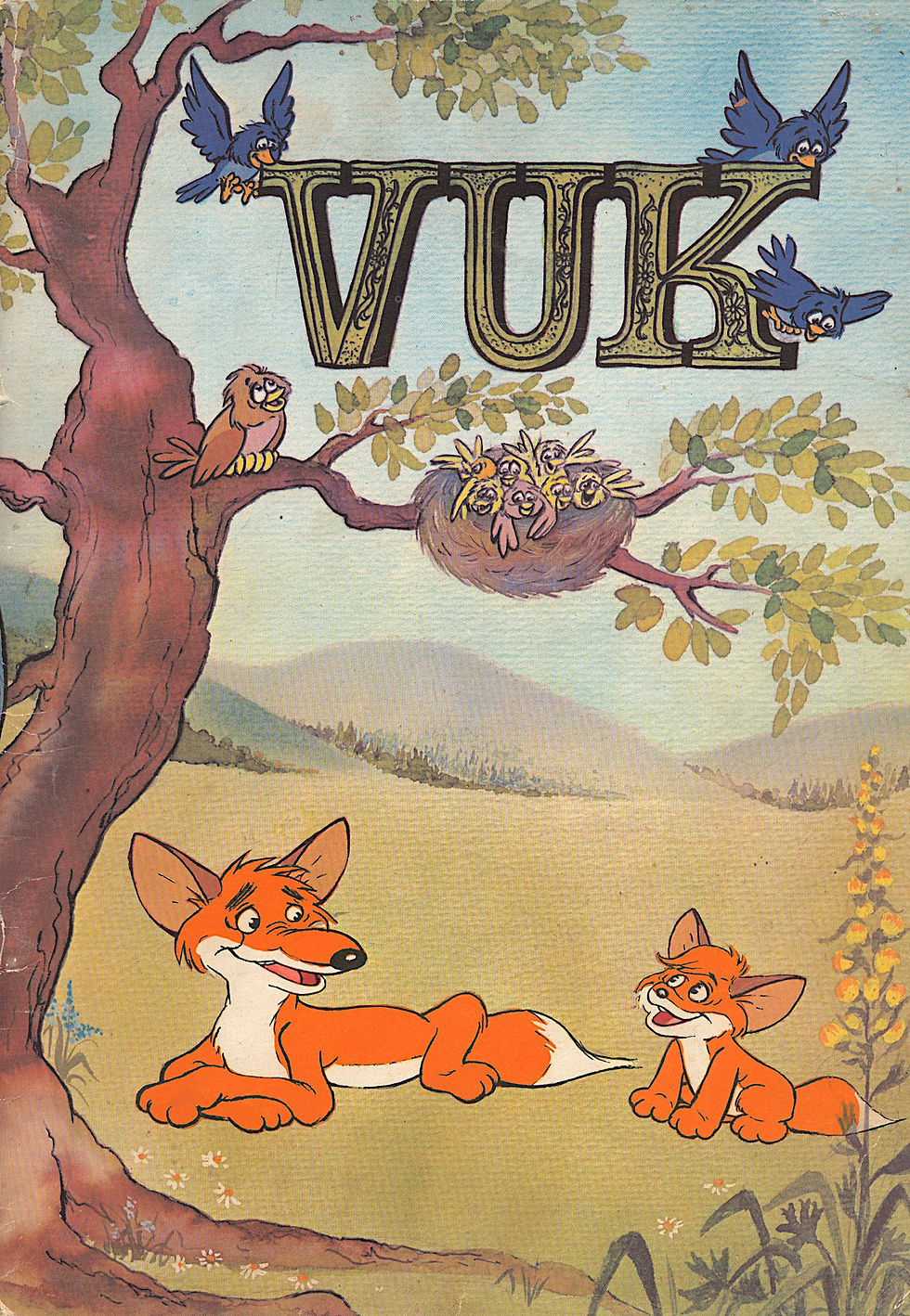 168. Fekete István: Vuk. Képeskönyv.