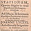 Indexkép: 222. Lyczei, (János) Joannes:  Iter oeconomicum, duodena stationum...