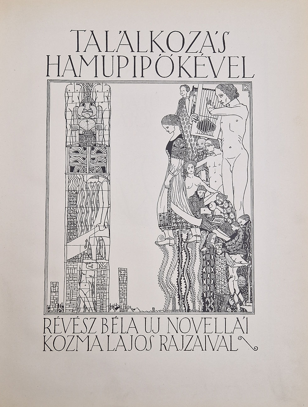 Thumbnail: Révész Béla:  Találkozás Hamupipőkével.