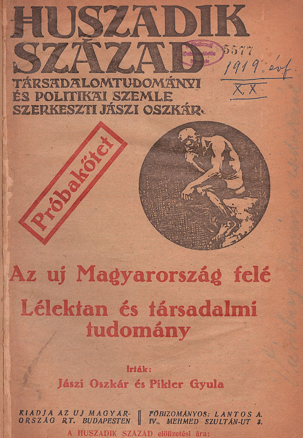 128. Huszadik Század.