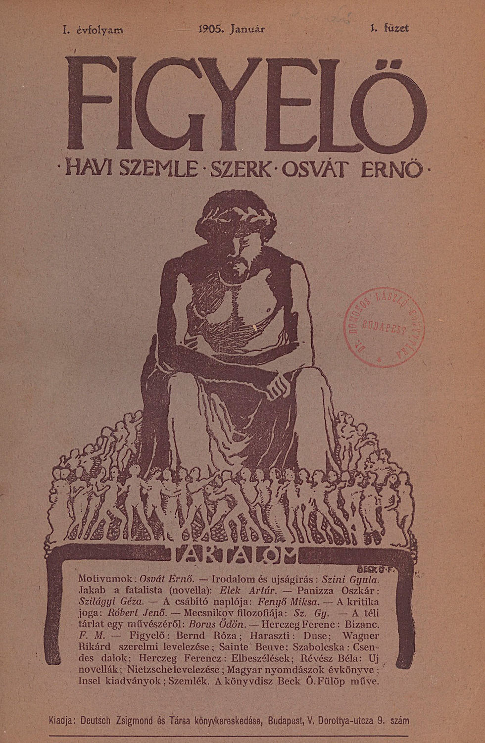 127. Figyelő. Havi szemle.