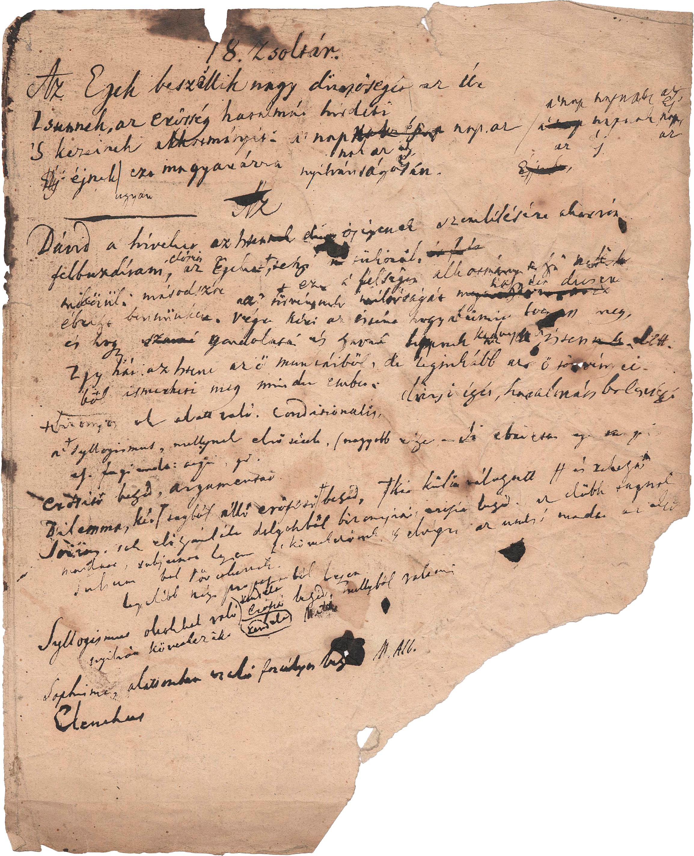 174. Benedek Virág (1754–1830), poet, Pauline friar.