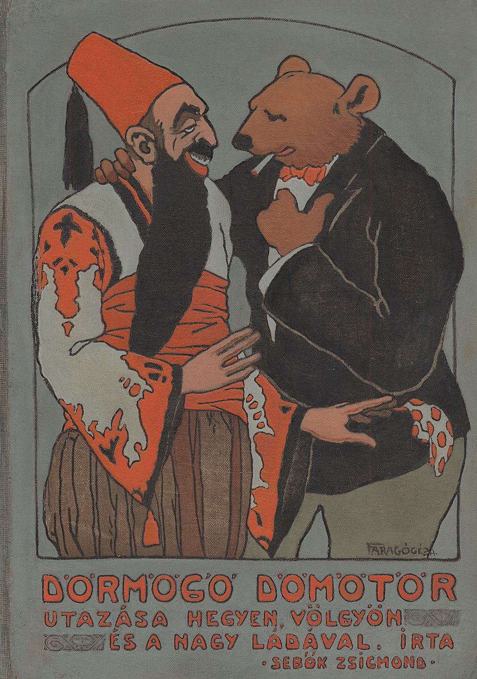 269. Sebők Zsigmond: Dörmögő Dömötör utazása hegyen, völgyön meg a nagy ládával.