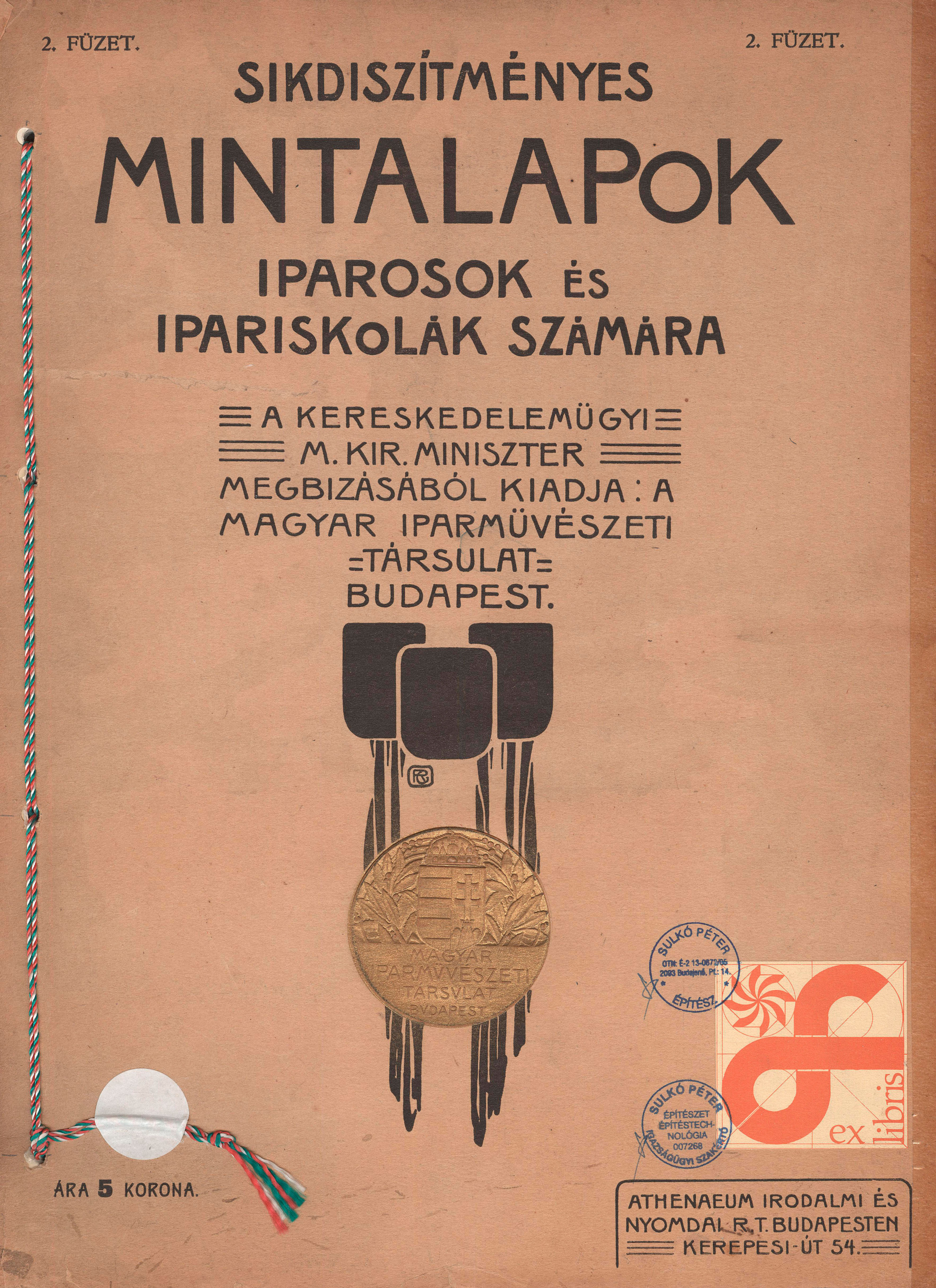 161.  Sikdiszítményes mintalapok.