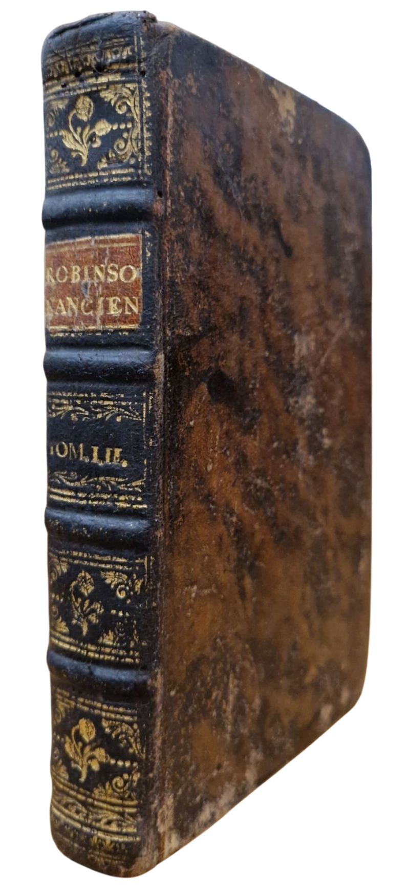 306. (Defoe, Daniel): Les aventures, ou, la vie...