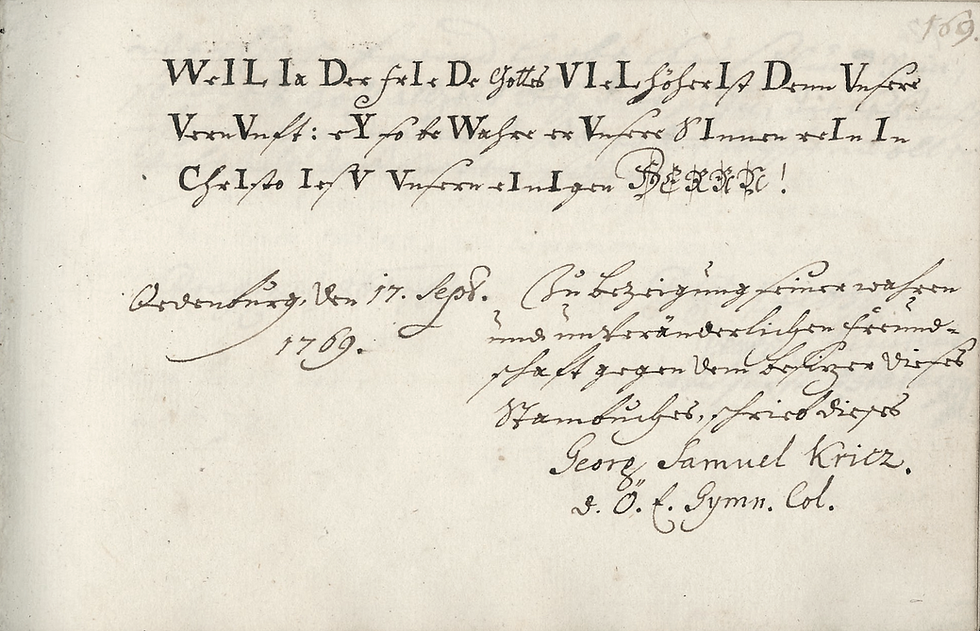 Thumbnail: 170.  Album amicorum of József Szakonyi (1746–1811)...