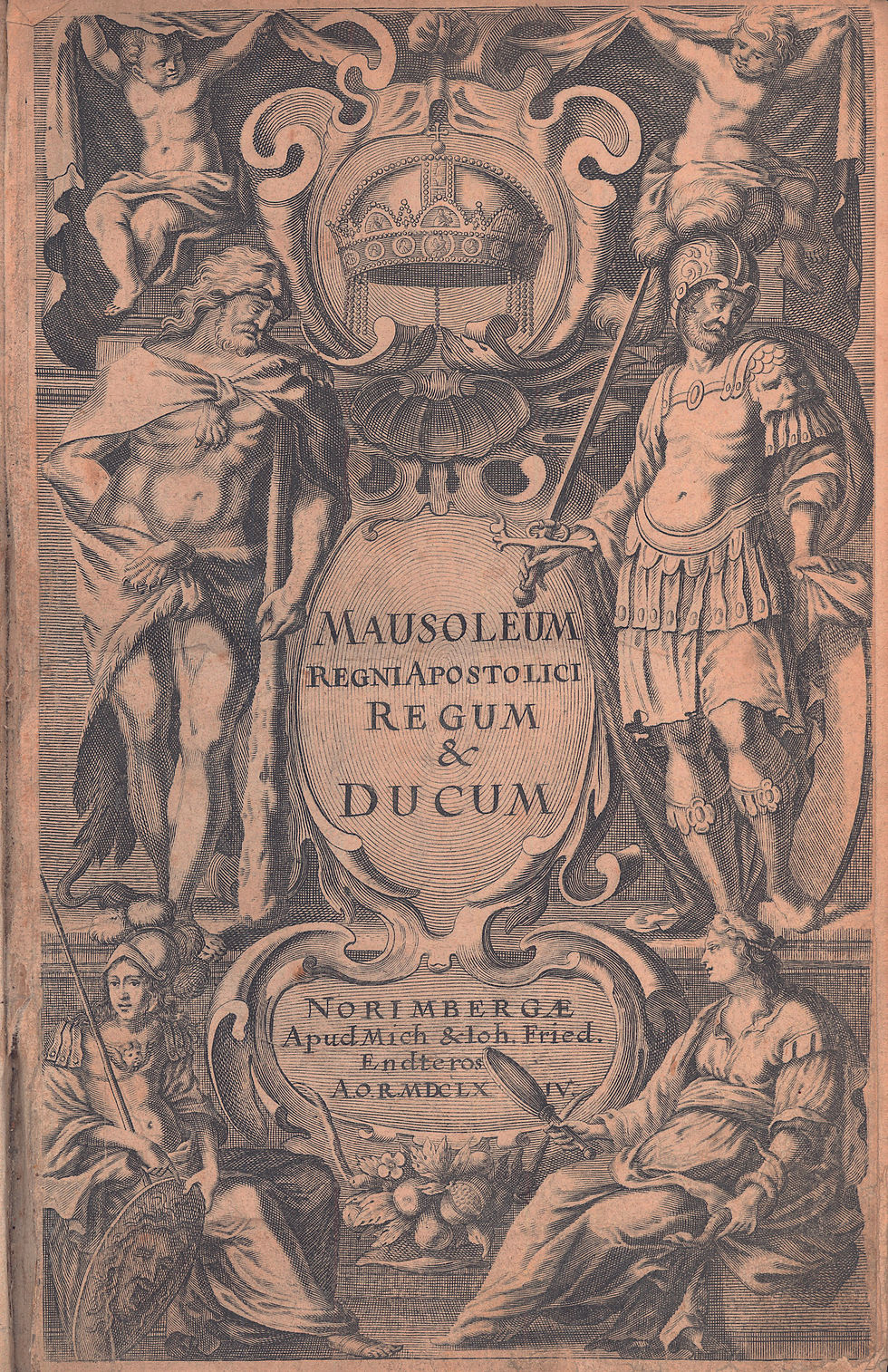 71. Mausoleum potentissimorum ac gloriosissimorum regni apostolici...