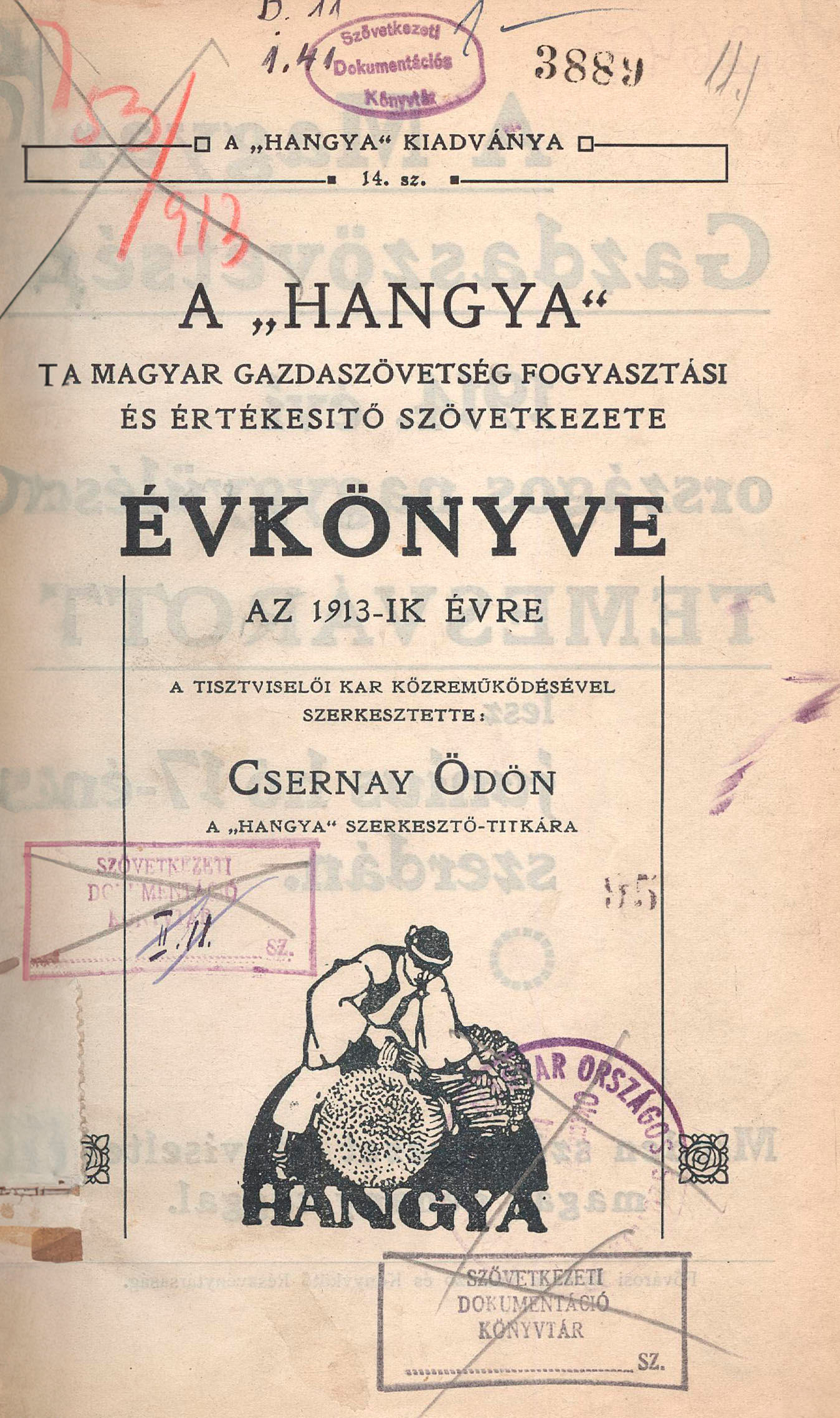 289. A „Hangya”...