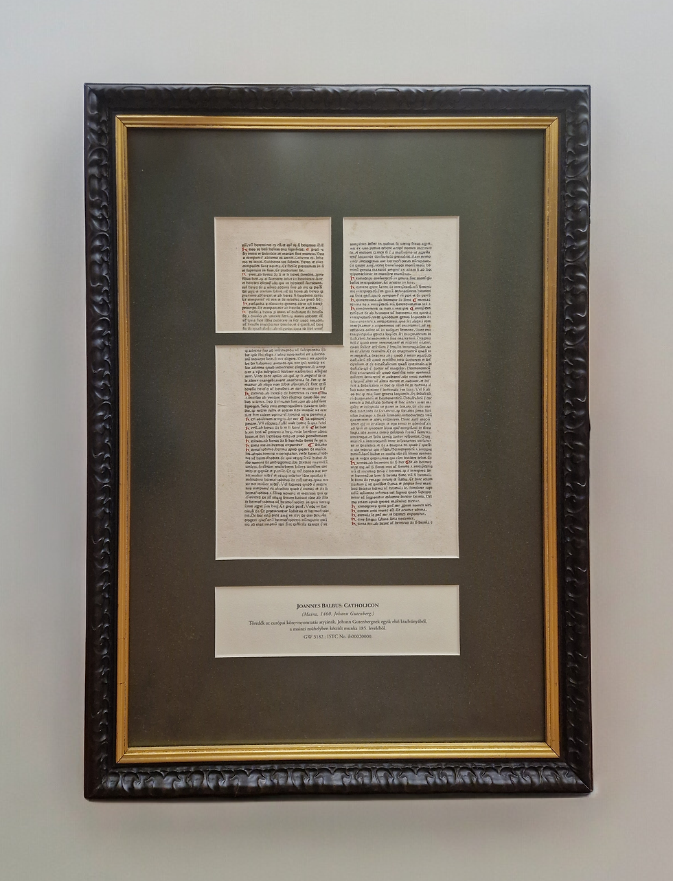 129. (Balbus, Johannes): (Catholicon)