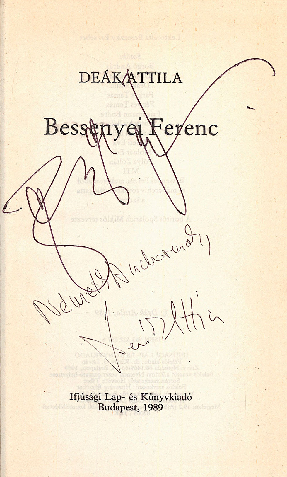 381. Deák Attila: Bessenyei Ferenc