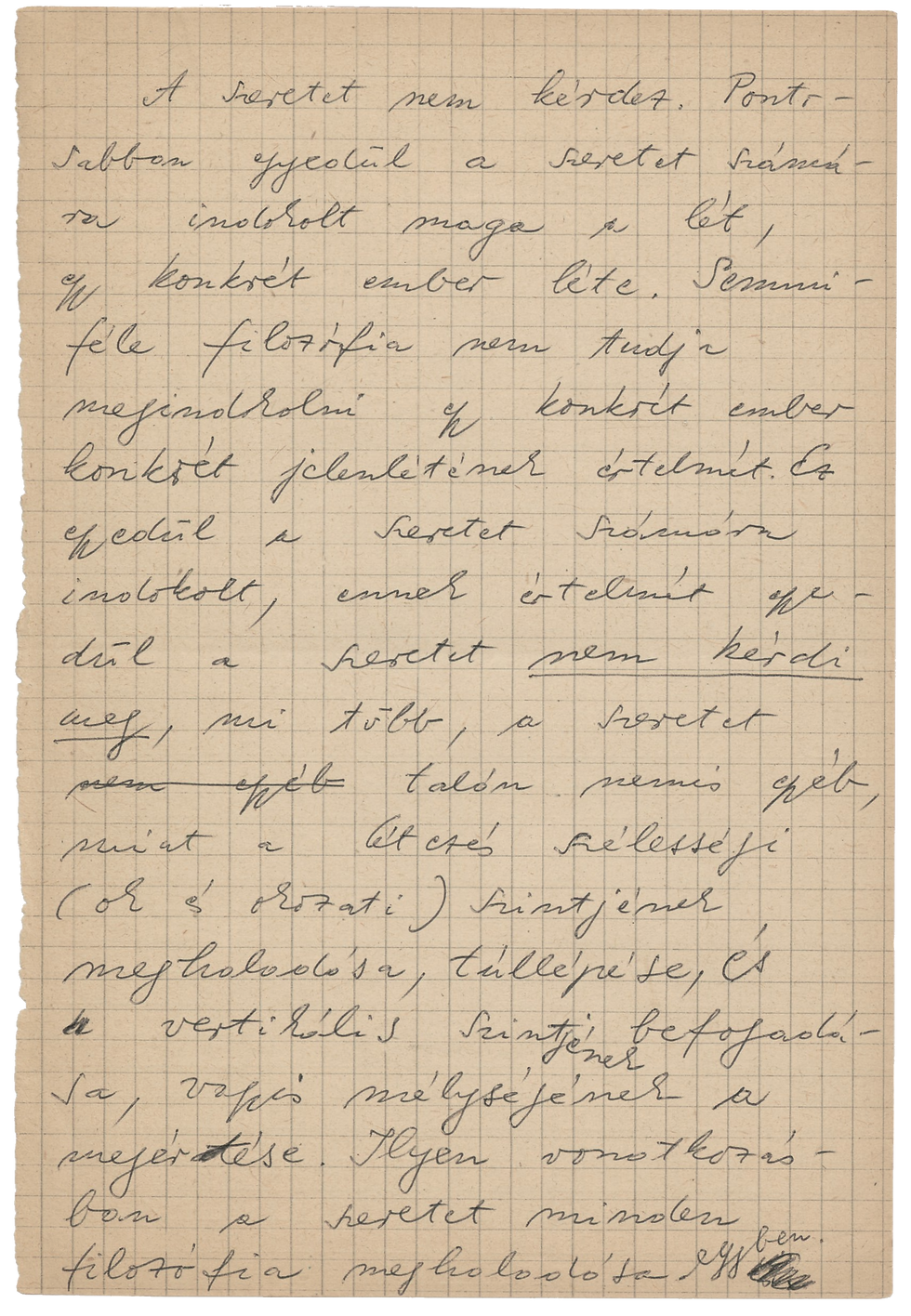 Indexkép: 20.   Pilinszky János (1921-1981) költő...