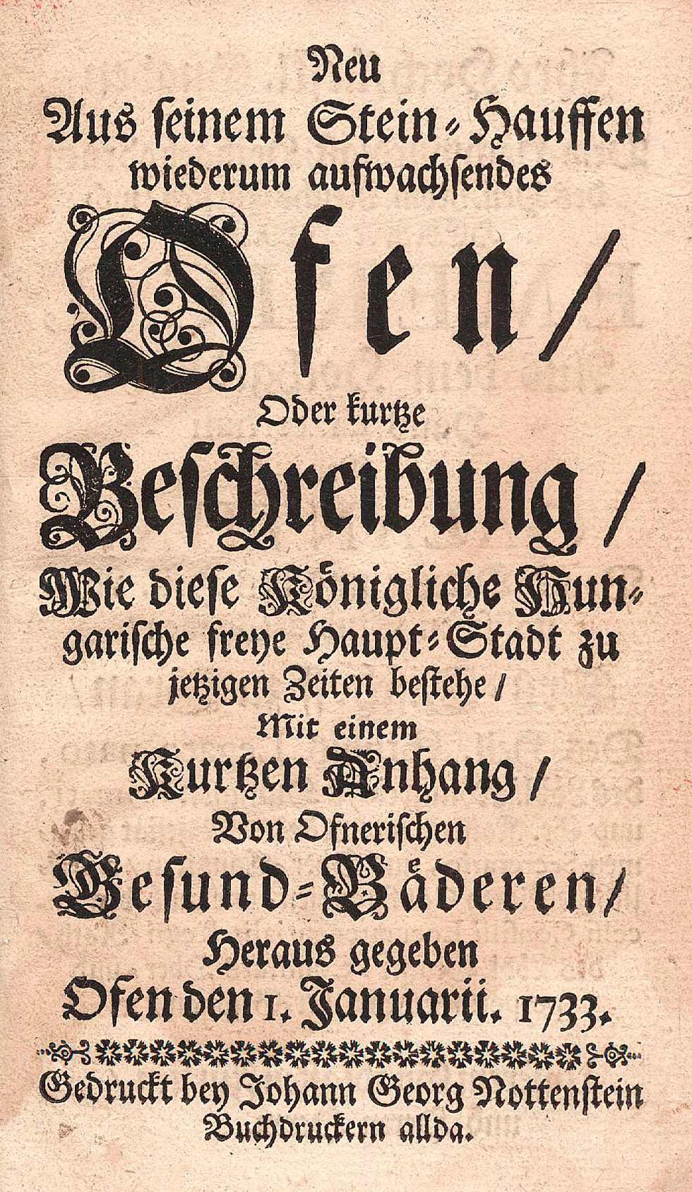 59. (Dillmann János Sebestyén): Neu Aus seinem Stein-Hauffen...