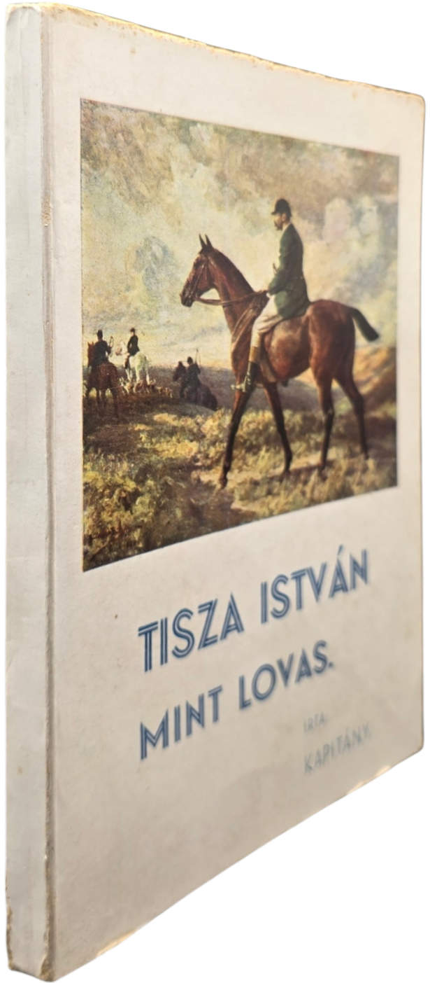 Thumbnail: [Schwaben-Durneiss Gyula, báró] Kapitány: Tisza István mint lovas
