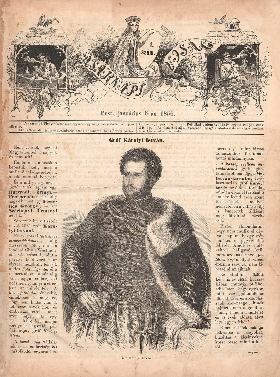 157. Vasárnapi Ujság.