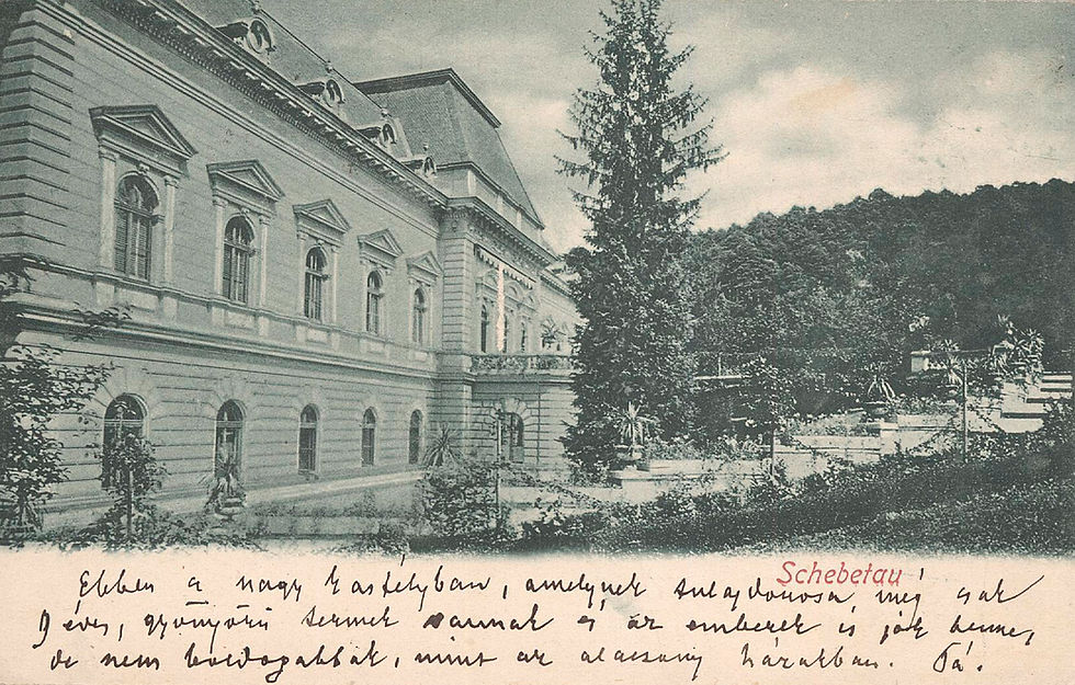 247. Kiss József (1843-1921) költő, lapszerkesztő autográf képes levelezőlapja.