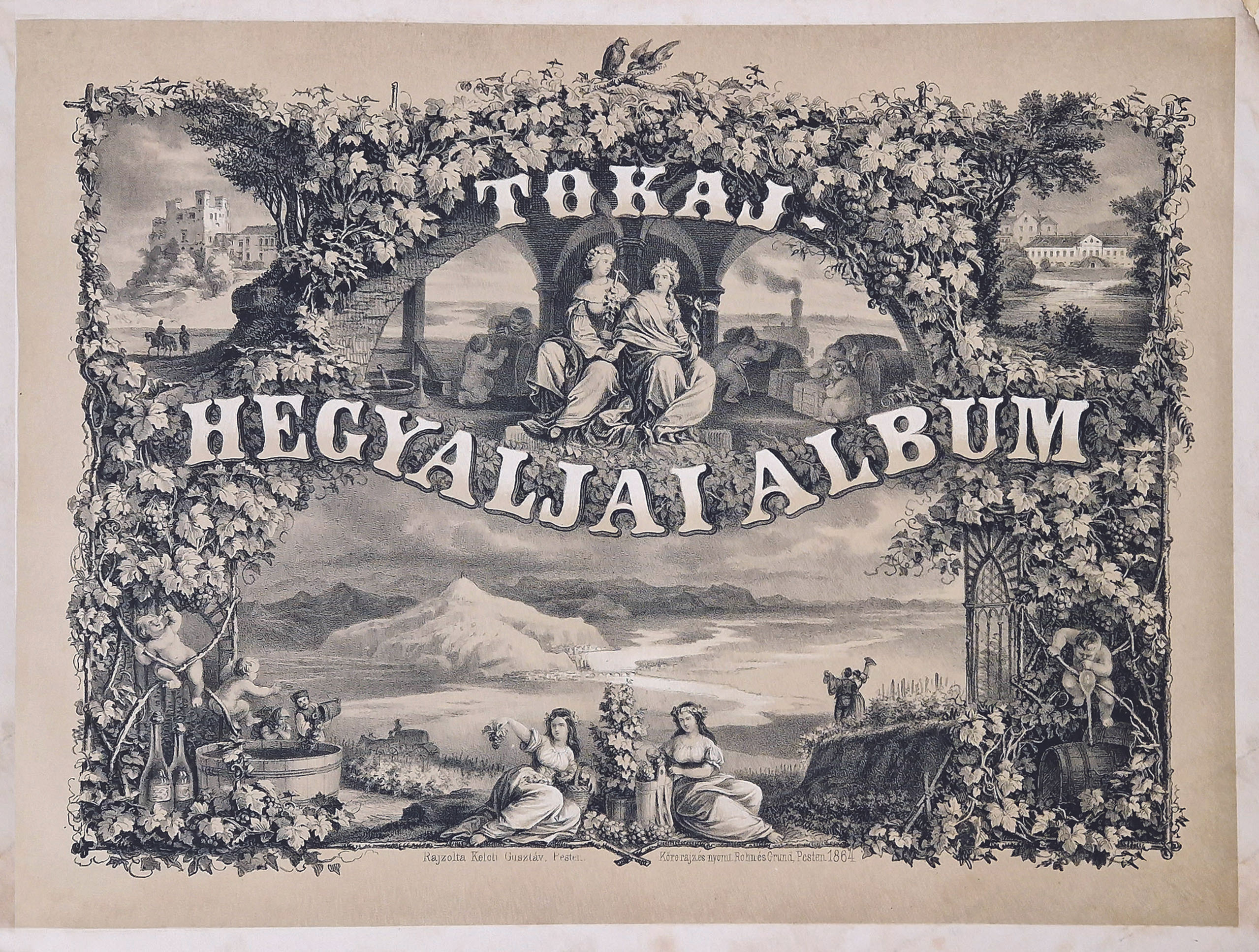 196.	Tokaj-hegyaljai album.
