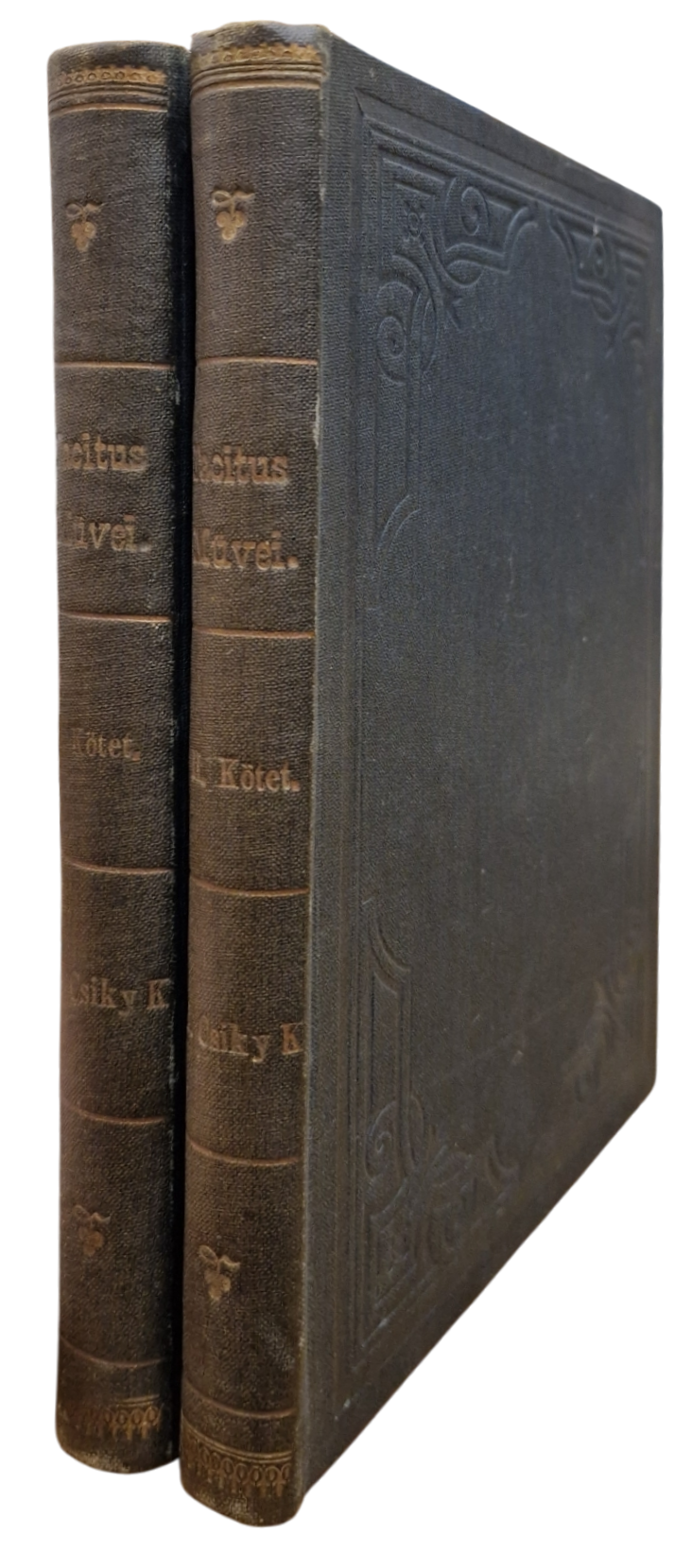 Indexkép: 260. Tacitus, (Caius Cornelius):  ~ fönnmaradt összes művei.
