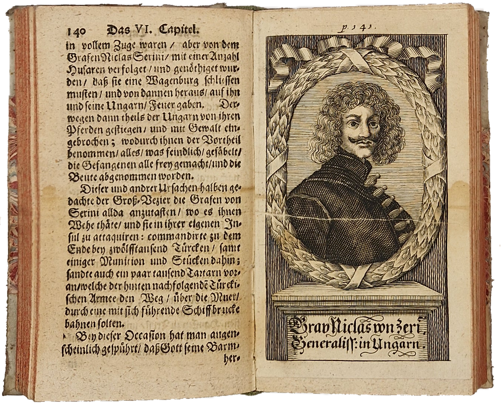 Thumbnail: (Francisci, Erasmus):  Historischer Lorbeer-Krantz...