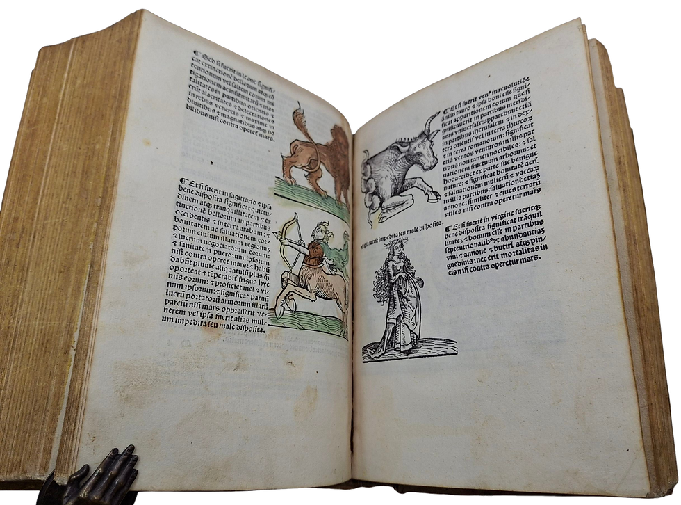 Thumbnail: 450.  (Bonatti) Bonatus, Guido:  Decem tractatus Astronomicus