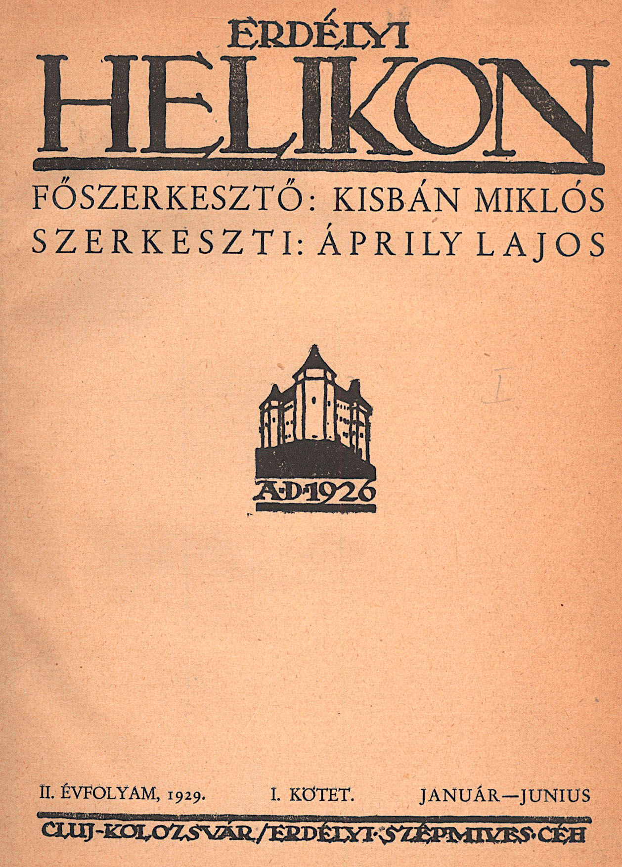 126. Erdélyi Helikon.