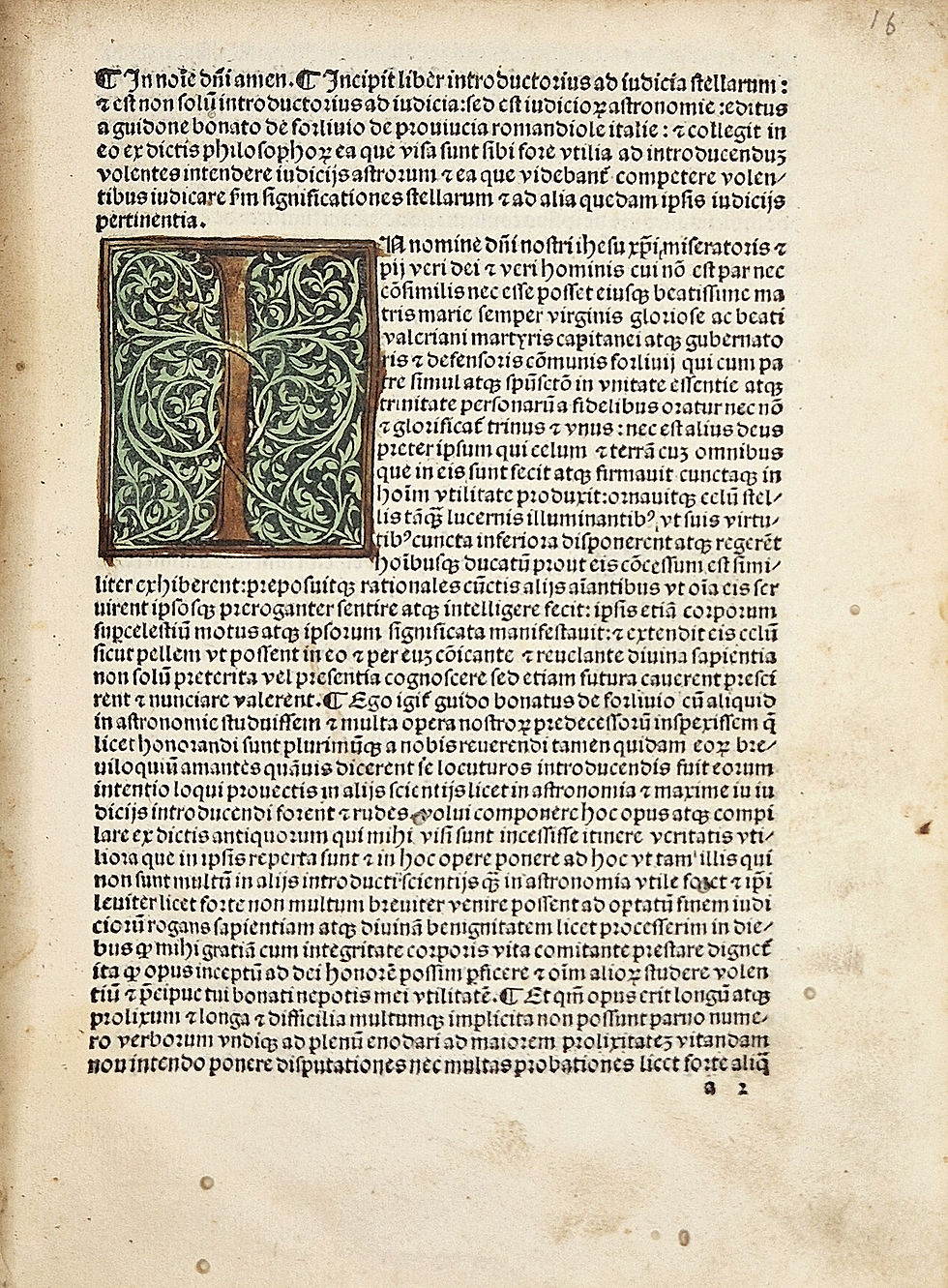 Thumbnail: 450.  (Bonatti) Bonatus, Guido:  Decem tractatus Astronomicus