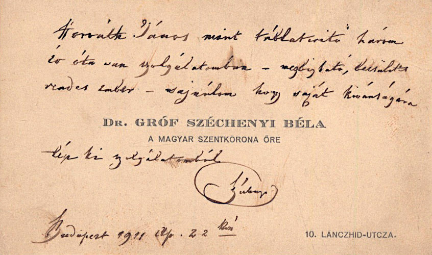 209. Széchenyi Béla (1837-1918) utazó, a „legnagyobb magyar” fia...