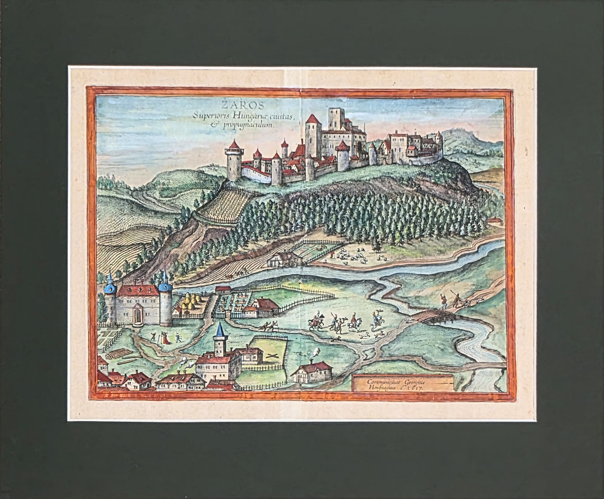 Braun, Georg – Hogenberg, Frans: Zaros.