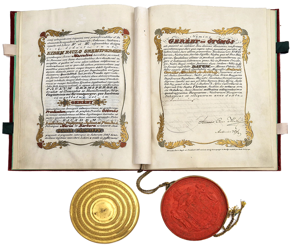 114. (Habsburg) V. Ferdinánd (1793-1875) magyar király...